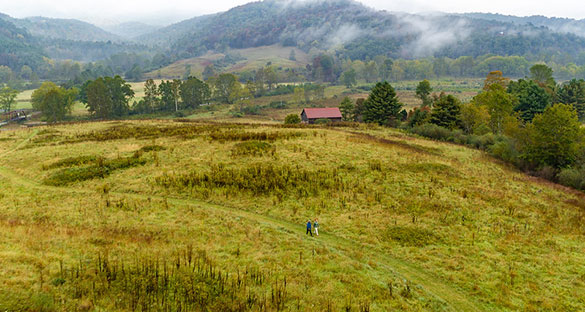 Hayfields State Park