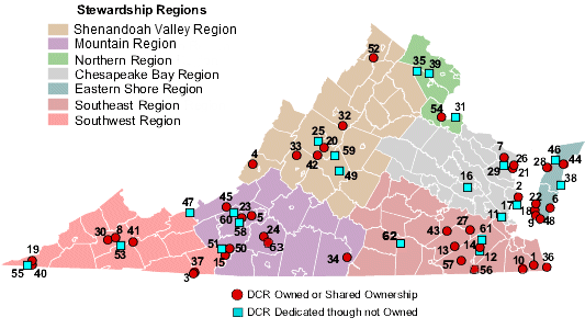 Natural Resources Of Virginia State 63