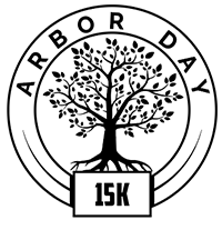 Arbor Day 15k logo