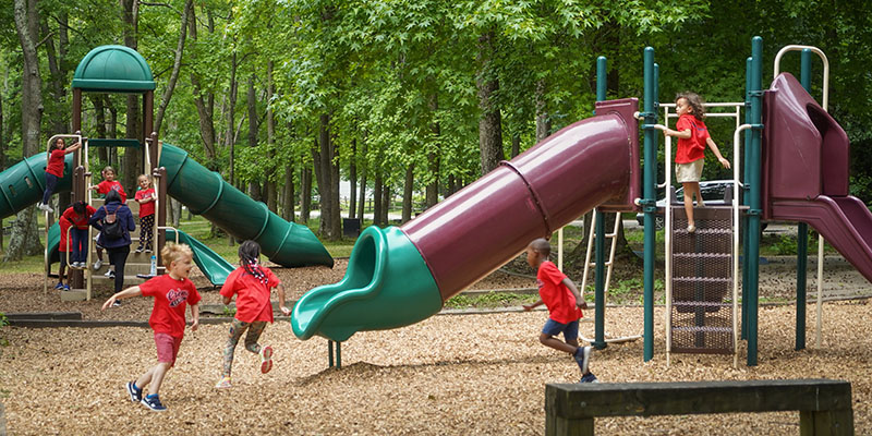 Playground at Leesylvania State Park