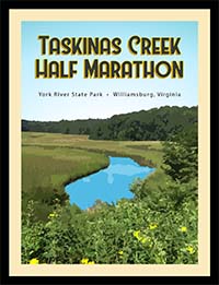 Taskinas Creek ½ marathon