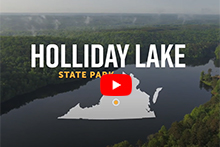 YouTube videos for Holliday Lake State Park