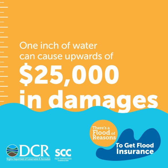One inch of water can cost $25,000