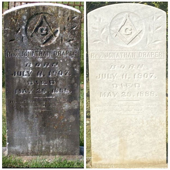 Headstone