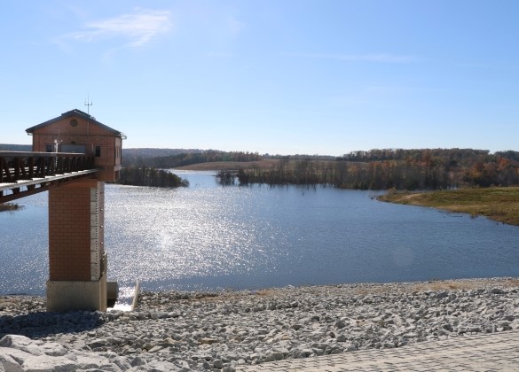 Cobbs Creek Reservoir Dam