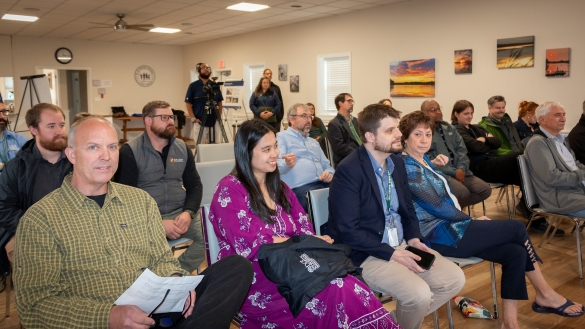 Audience at Dam Safety Awareness Day
