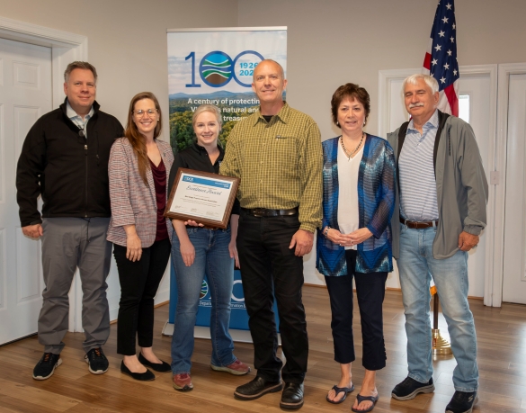 Presentation of Dam Safety Excellence Partnership Award