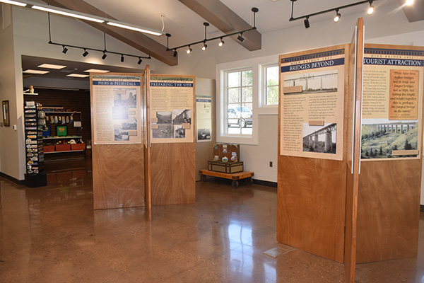 Interior of High Bridge Station