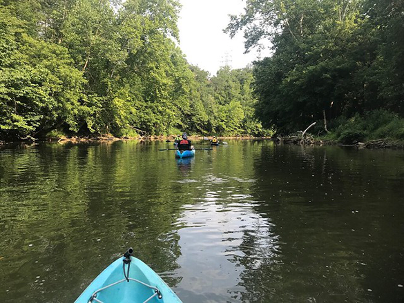Kayaking