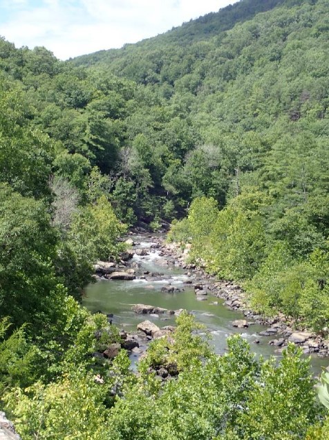 maury river