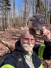 History buff Luke Moore