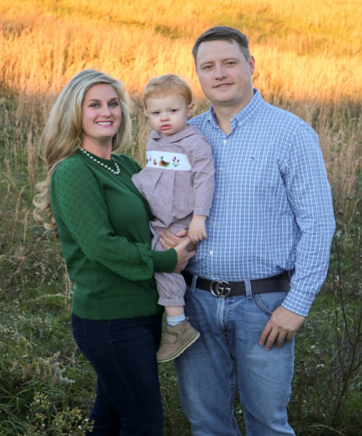 Grand Basin winner Mason Hudgins and family