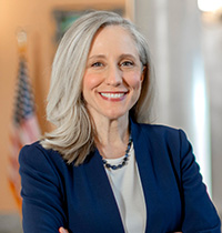 Governor Abigail Spanberger
