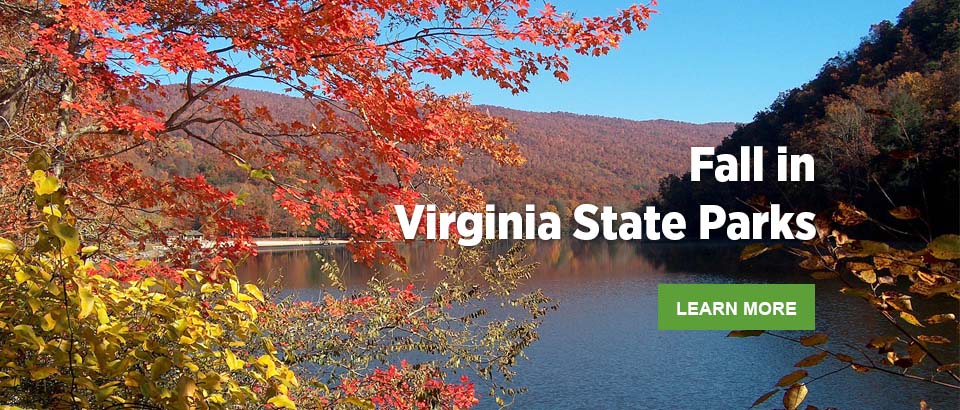 Fall in  Virginia State Parks