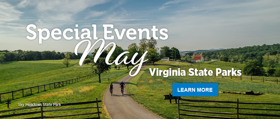 May Events in Virginia State Parks