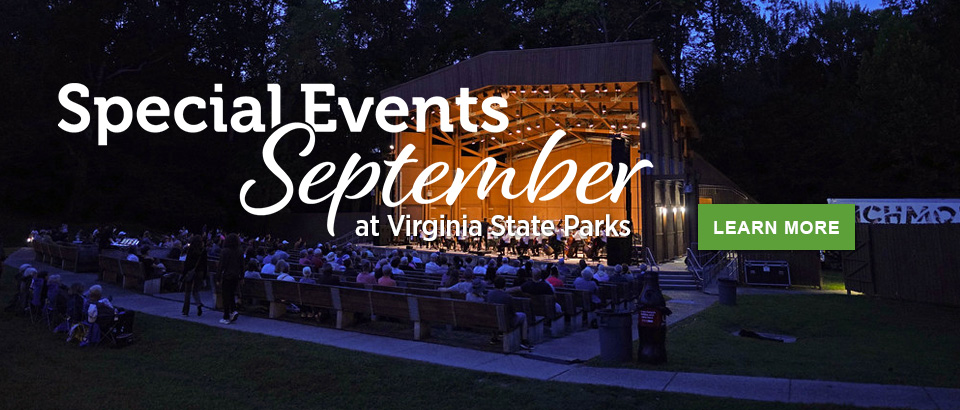 Events in September at Virginia State Parks