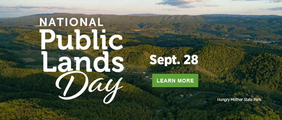 National Public Lands Day Sept. 28