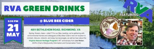 banner photo of green drinks rva photo, courtesy of green drinks