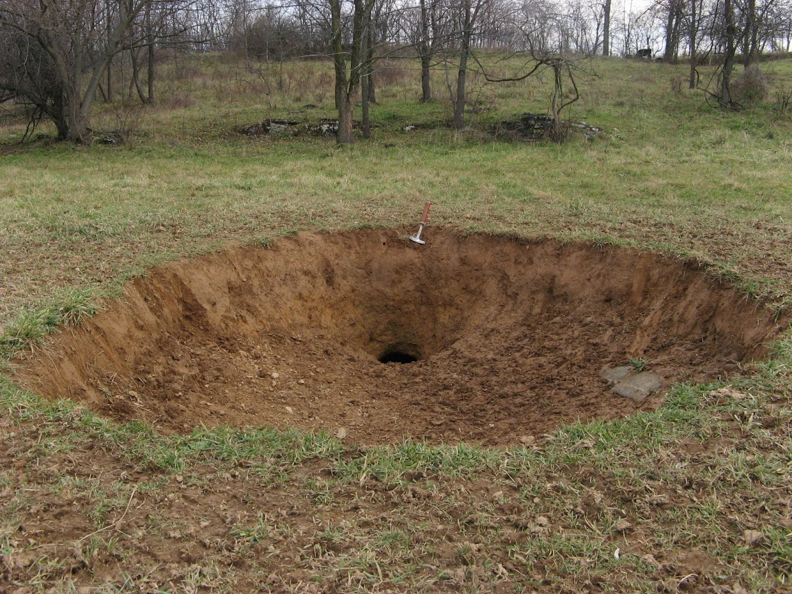 A Residents Guide To Sinkholes