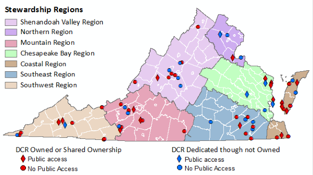 Nature Reserves - An Introductory Guide to Virginia's Parks - LibGuides ...