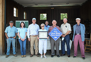 Swift Run Farm family