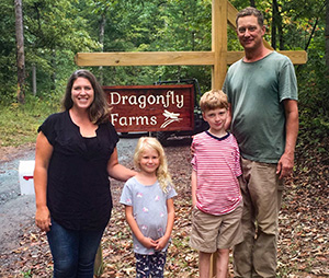 Bruce and Katherine Johnson, Dragonfly Farms