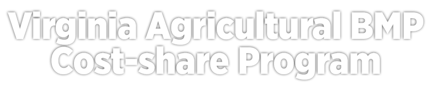 Virginia Agricultural BMP Cost-share Program