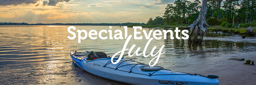 July events and happenings