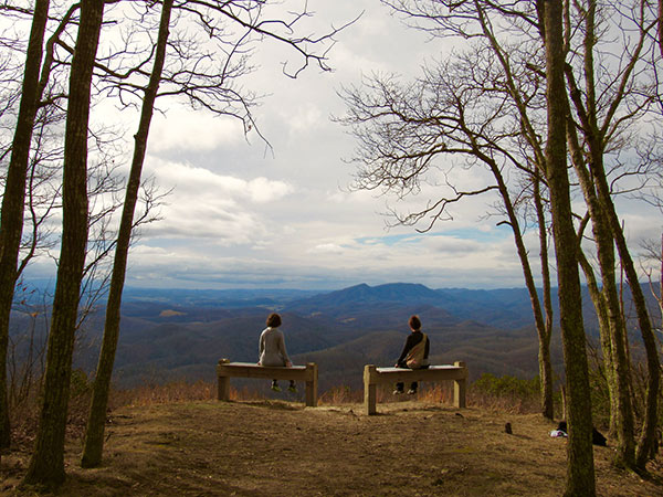 First Day Hike at Hungry Mother State Park.