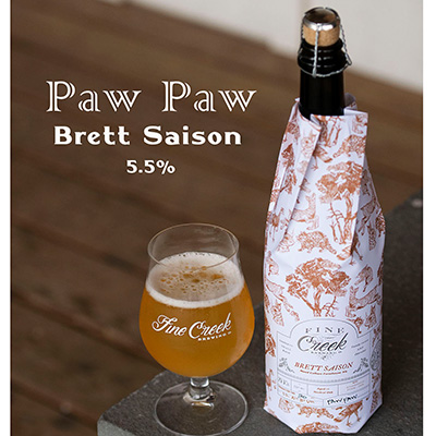 Fine Creek Brewing Brett Saison