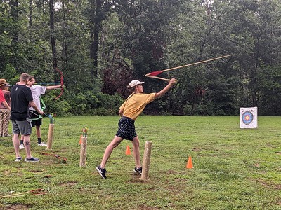 atlatl spear throwing