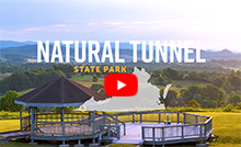 YouTube videos for Natural Tunnel State Park