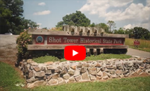 YouTube videos for Shot Tower State Park