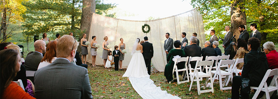 Wedding at Douthat State Park