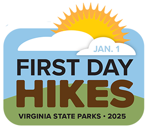 First Day Hikes Logo