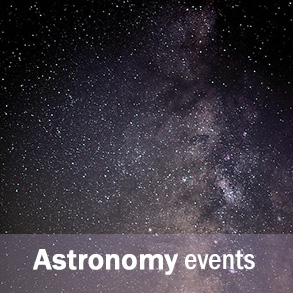 Astronomy events