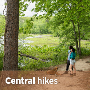 hiking central region