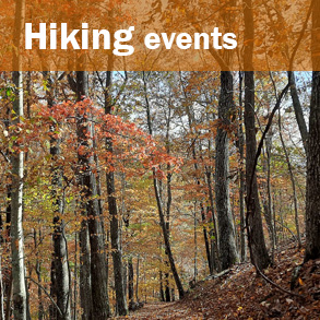 Fall hiking events