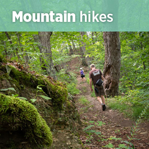 hiking mountain region