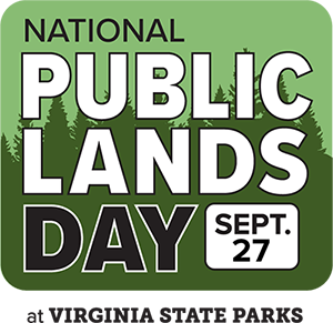 Celebrate Public Lands Day in Virginia State Parks