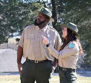 Virginia State Park rangers