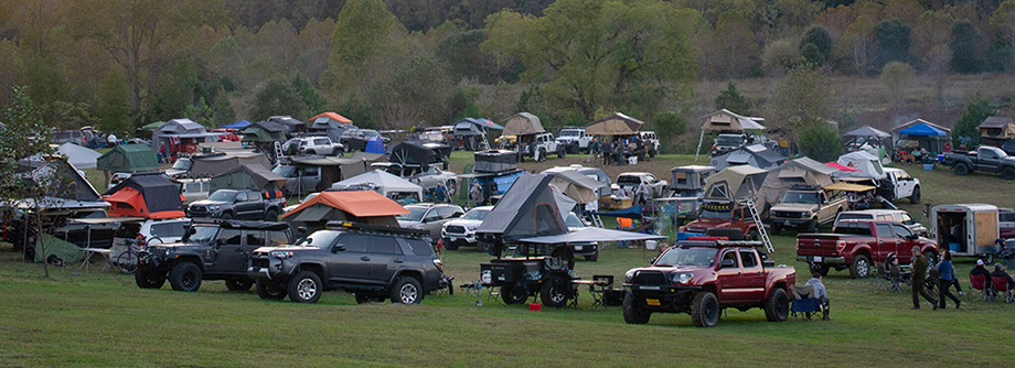 Rooftop Rally at James River State Park
