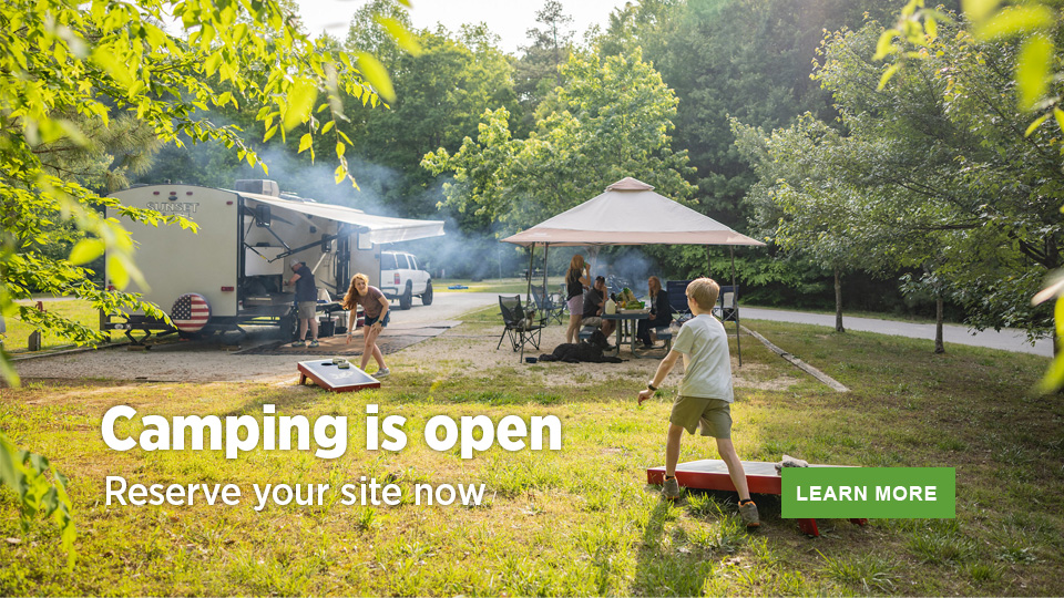 Camping opens March 7