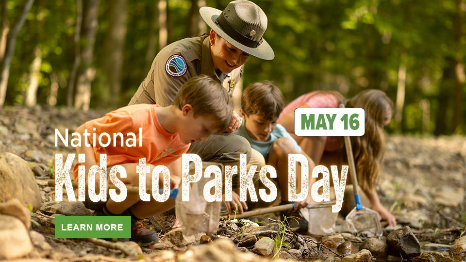 Kids to Parks Day is May 16