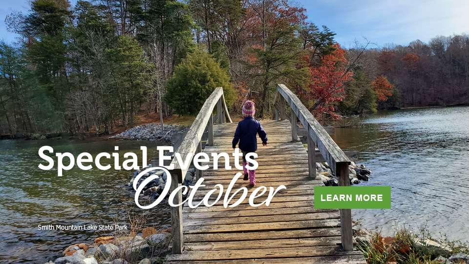 October events in Virginia State Parks