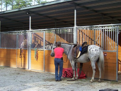 Horse camping and trails