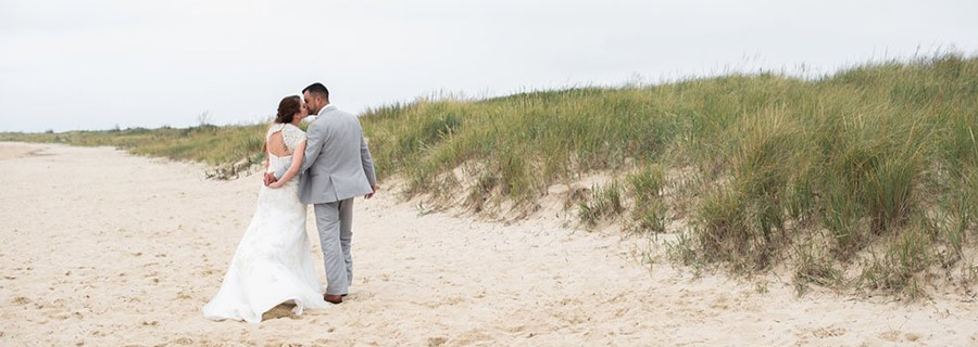 Wedding at First Landing State Park