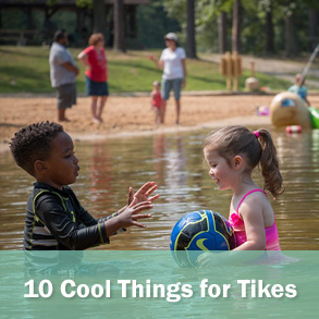 10 Cool Things for Kids to Do This Summer: Tikes